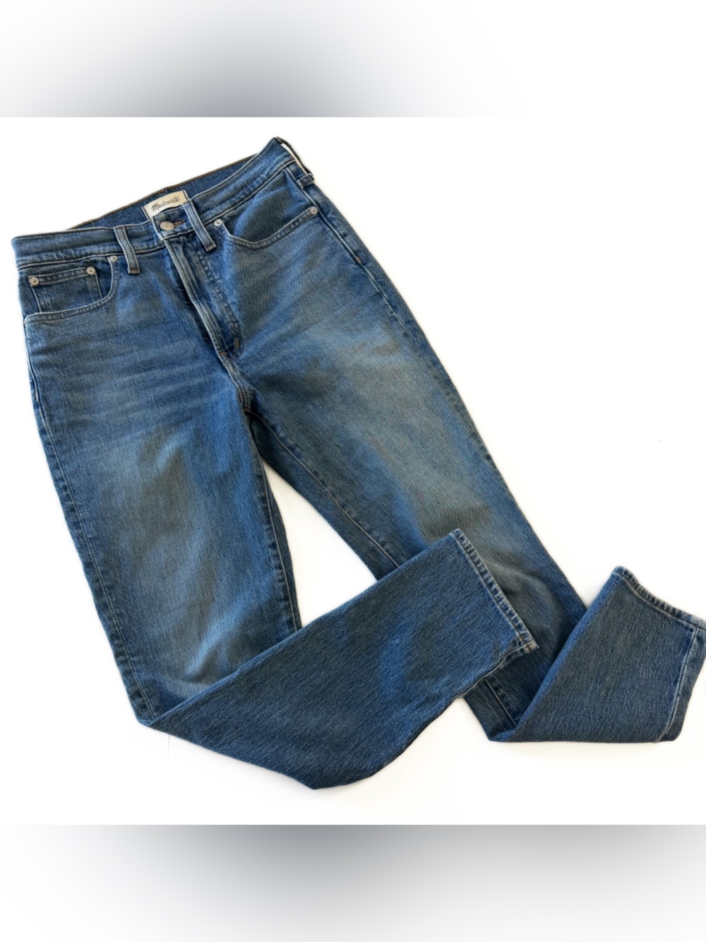 Madewell Jeans Womens 27 The Perfect Vintage High Rise Comfort Stretch